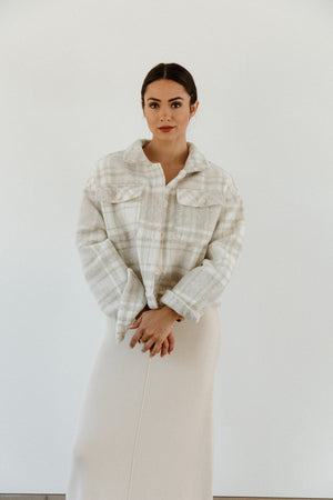 Harper Cropped Shacket