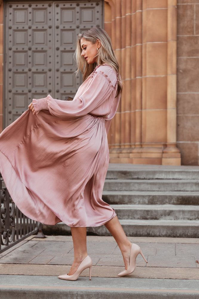 Candice Silky Dress