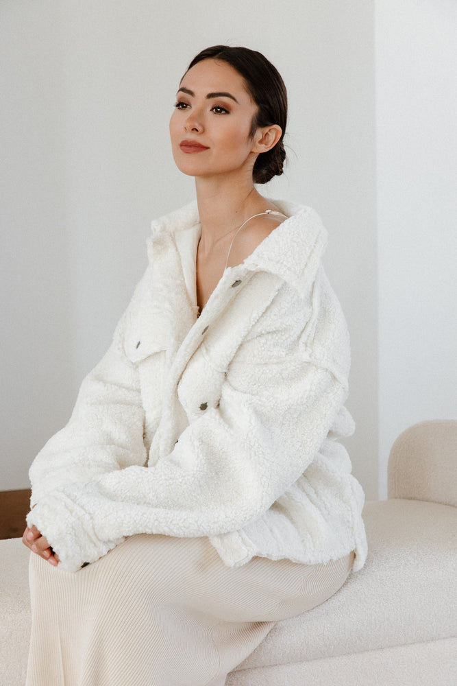 Lèa Sherpa Jacket