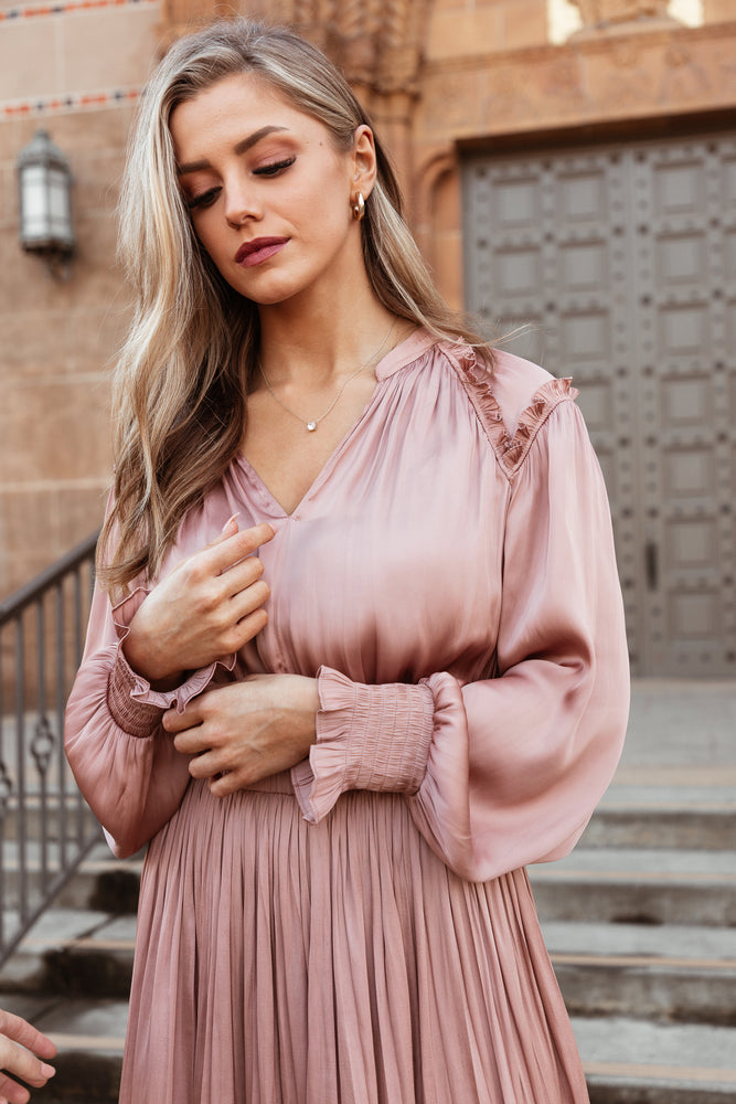Candice Silky Dress