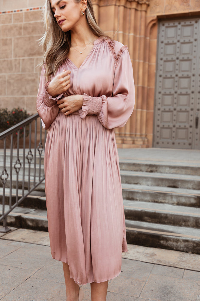 Candice Silky Dress