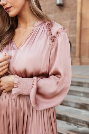 Candice Silky Dress