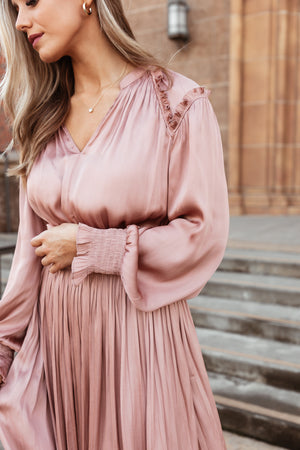 Candice Silky Dress