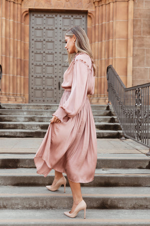 Candice Silky Dress
