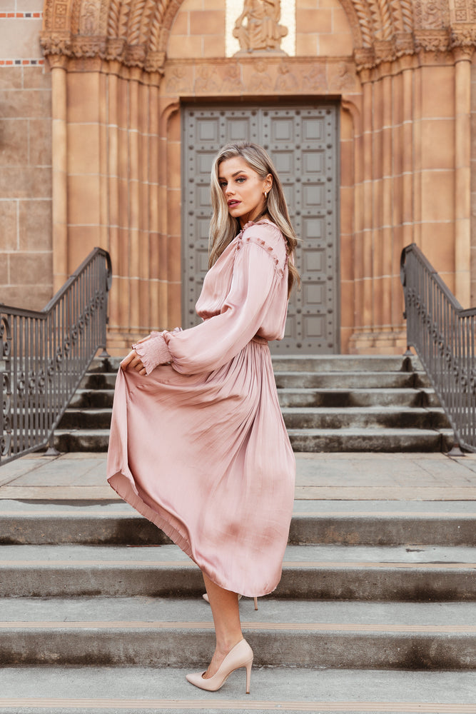 Candice Silky Dress