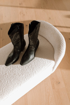 Ariel Black Boots
