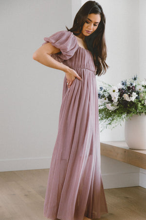 Emily Mauve Dress