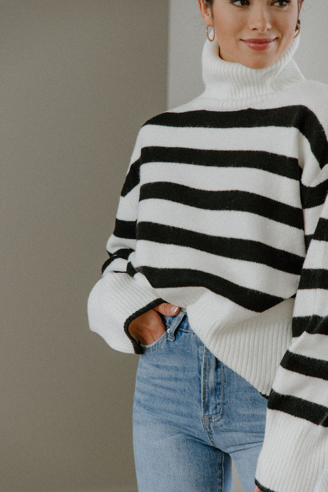 Novella Striped Sweater
