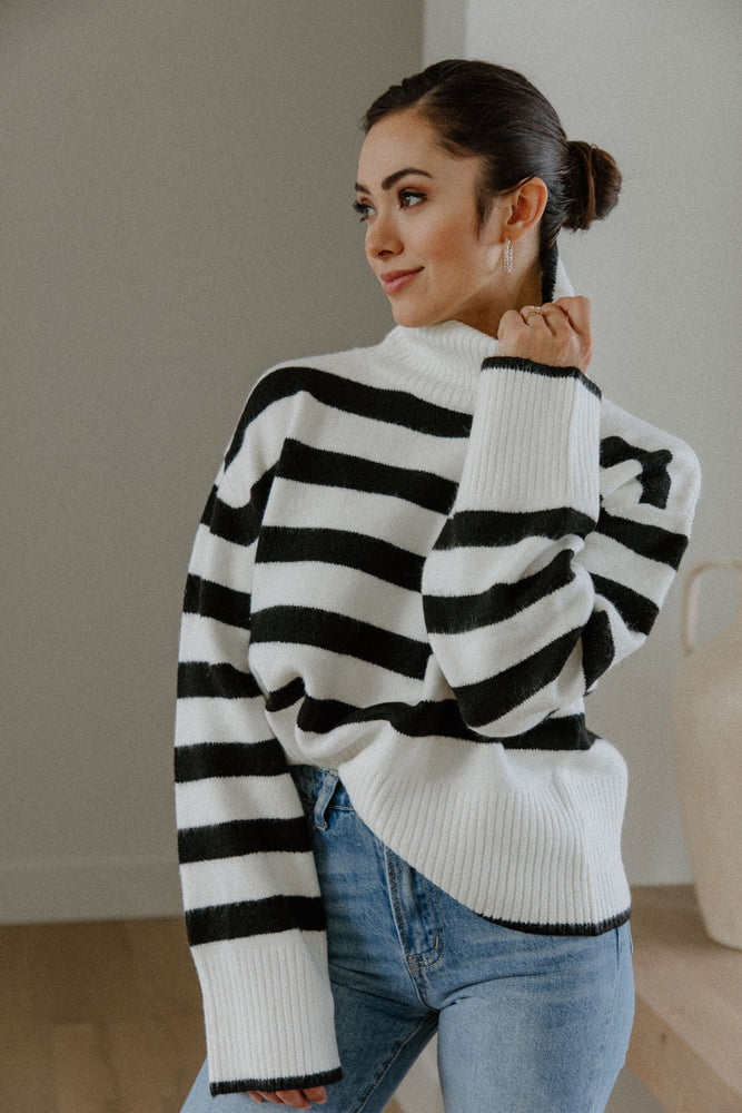 Novella Striped Sweater