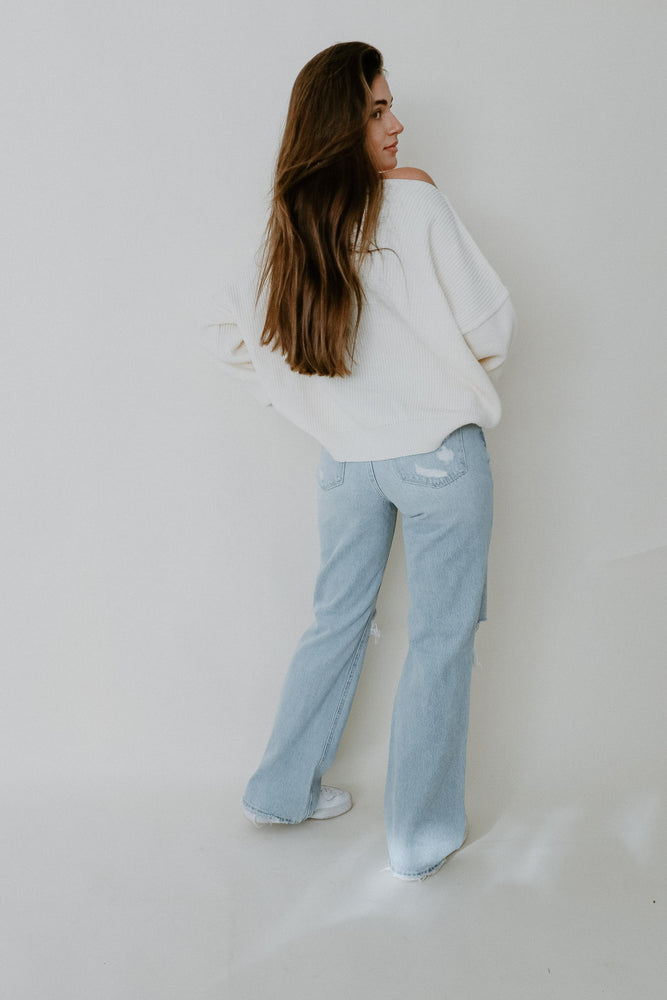 Ińdre Knit Sweater