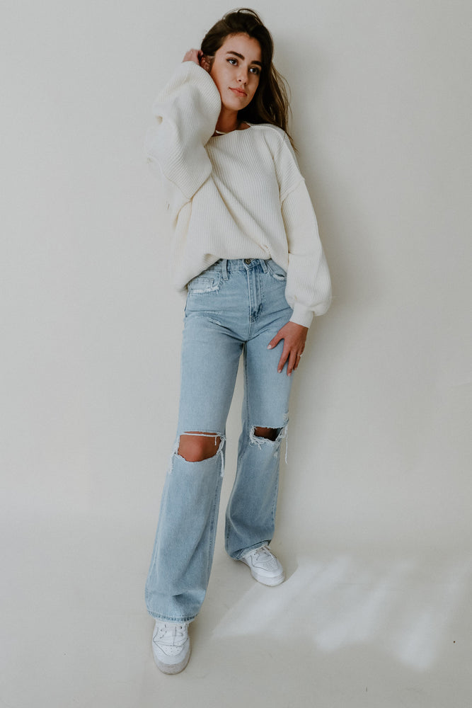 Ińdre Knit Sweater