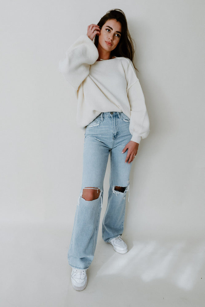 Ińdre Knit Sweater
