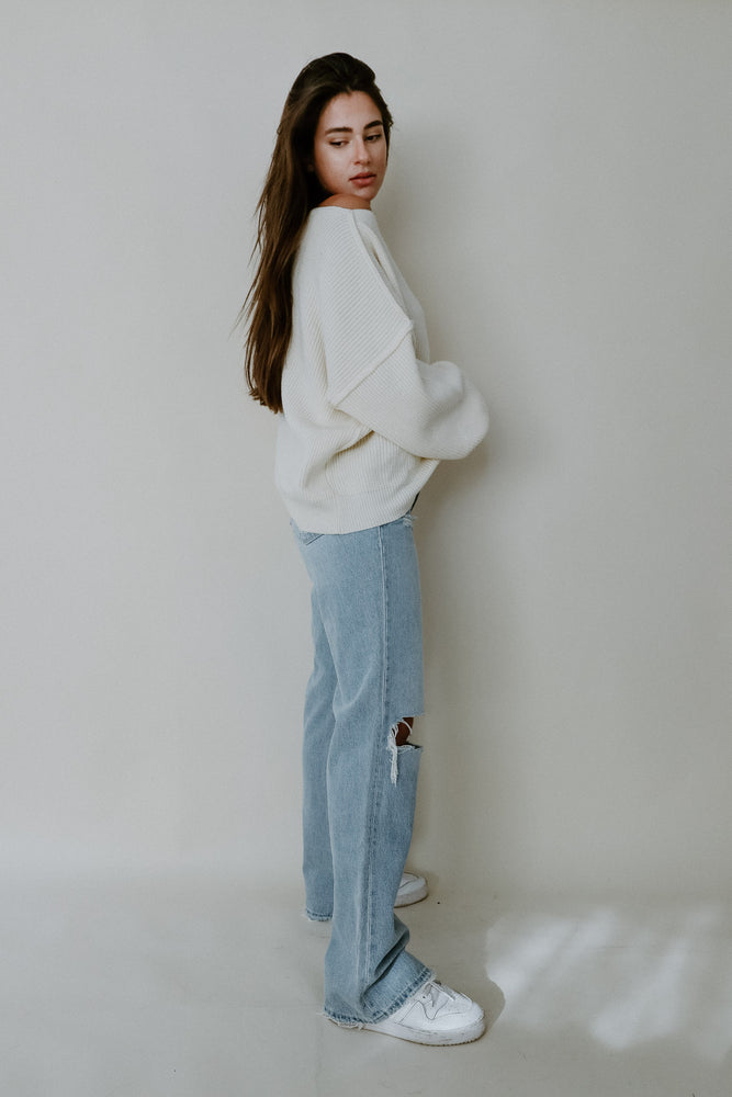 Ińdre Knit Sweater