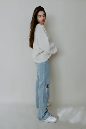 Ińdre Knit Sweater