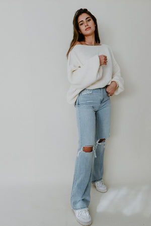 Ińdre Knit Sweater