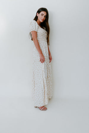 Wild Flower Maxi Dress