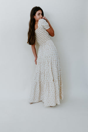 Wild Flower Maxi Dress