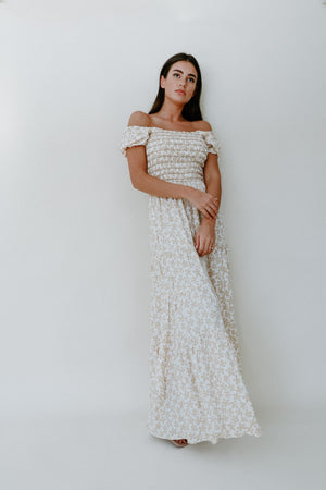 Wild Flower Maxi Dress