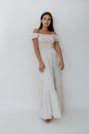 Wild Flower Maxi Dress