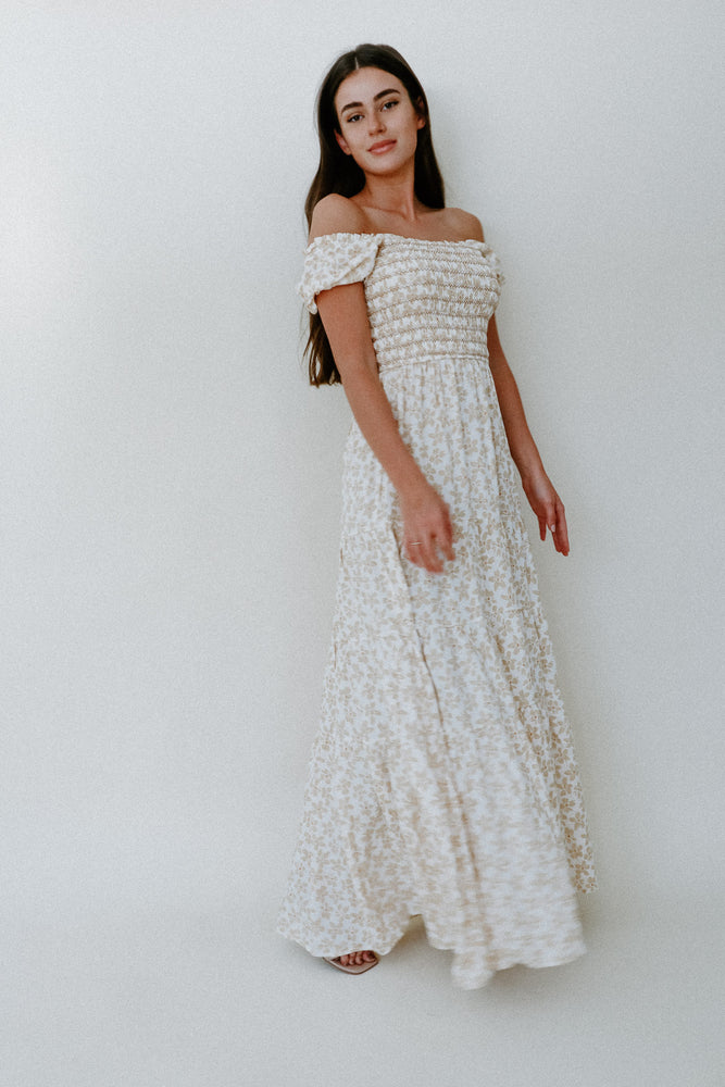 Wild Flower Maxi Dress