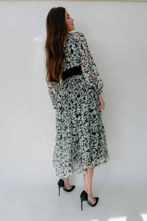 Sia Belted Maxi Dress