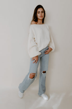Ińdre Knit Sweater