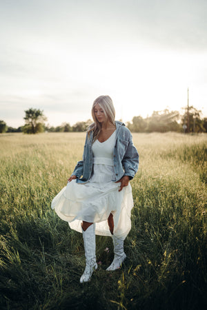 Vintage Denim Shacket