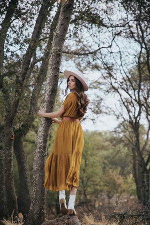 SCANDAL - Goldie Fall Dress