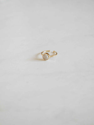 White Quartz Ring