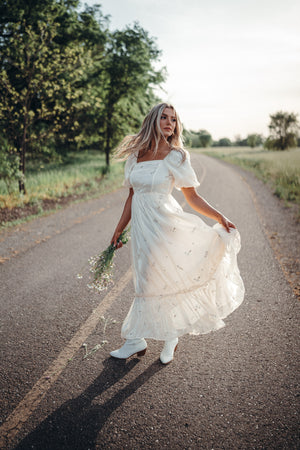 May Floral Dress