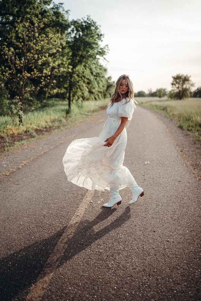 May Floral Dress