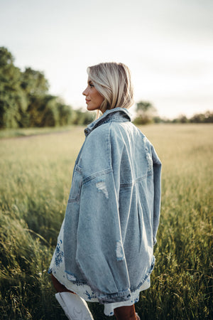 Vintage Denim Shacket