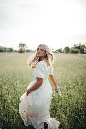 May Floral Dress