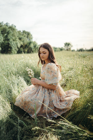 Annie Tulle Babydoll Dress