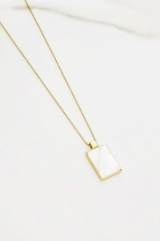 Marble Necklace