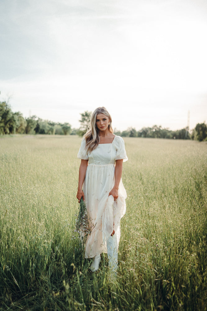 May Floral Dress