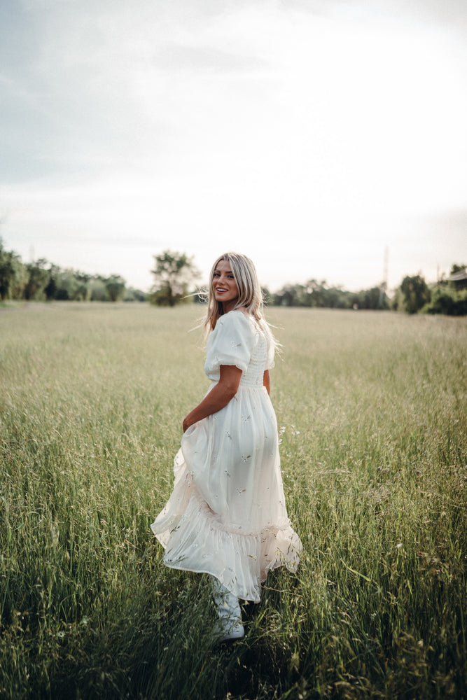 May Floral Dress