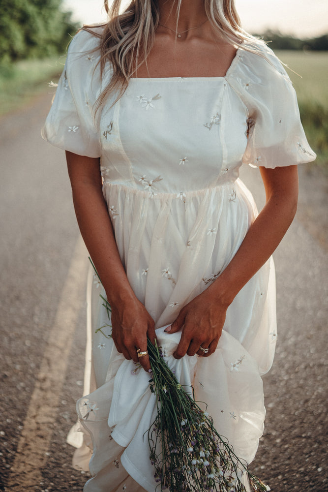 May Floral Dress