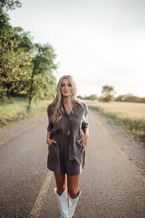 Gabi Button-Down Shirt