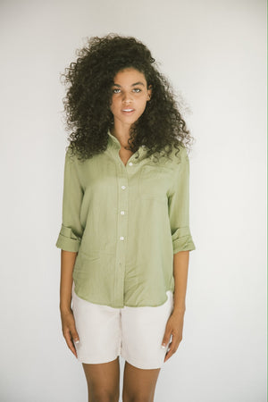 Ava Button Down Top