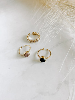 Brandy Gold Ring