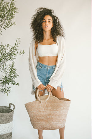 Ivory Button Down Shirt