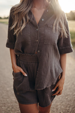 Gabi Button-Down Shirt