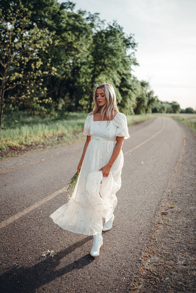 May Floral Dress